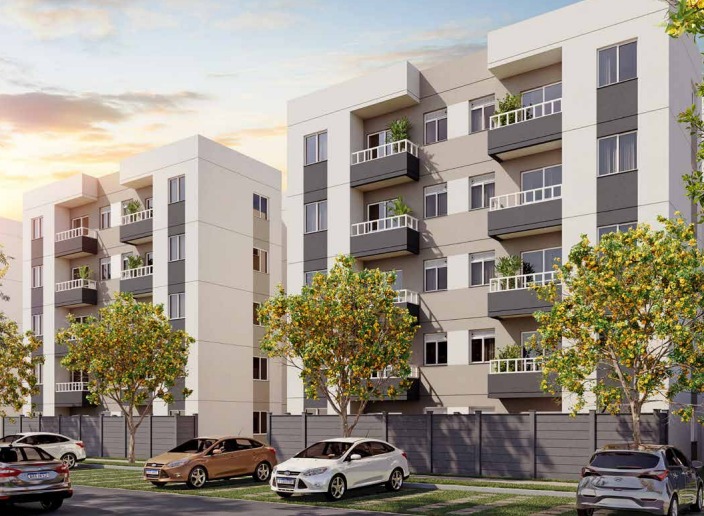 Apartamento com 2 Quartos à Venda, 39 m² em Santa Cruz - Rio de Janeiro