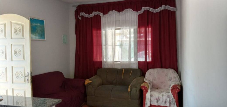 Imagem Casa com 1 Quarto à Venda, 69 m² em Itaoca - Mongaguá