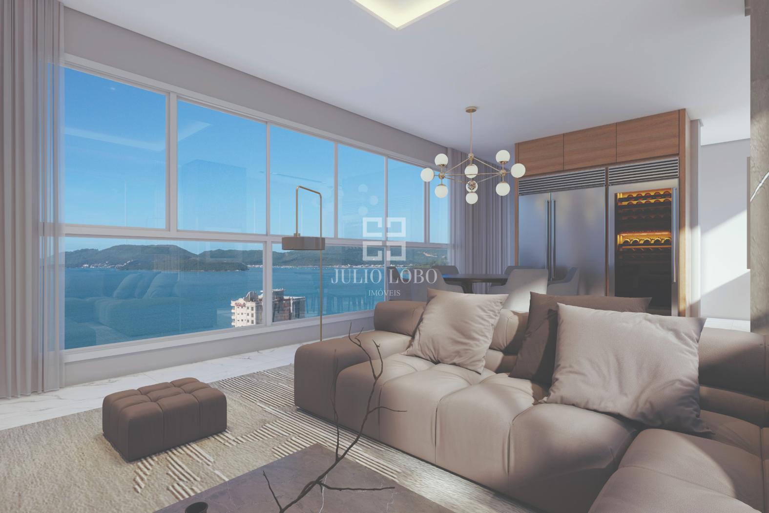 Apartamento com 3 Quartos à Venda, 105 m² em Perequê - Porto Belo