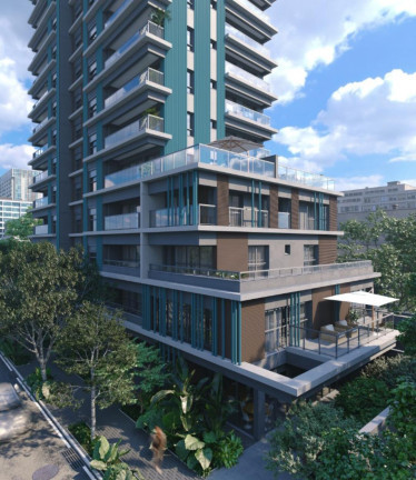 Imagem Apartamento com 2 Quartos à Venda, em Indianópolis - São Paulo Imagem Apartamento com 2 Quartos à Venda, em Indianópolis - São Paulo