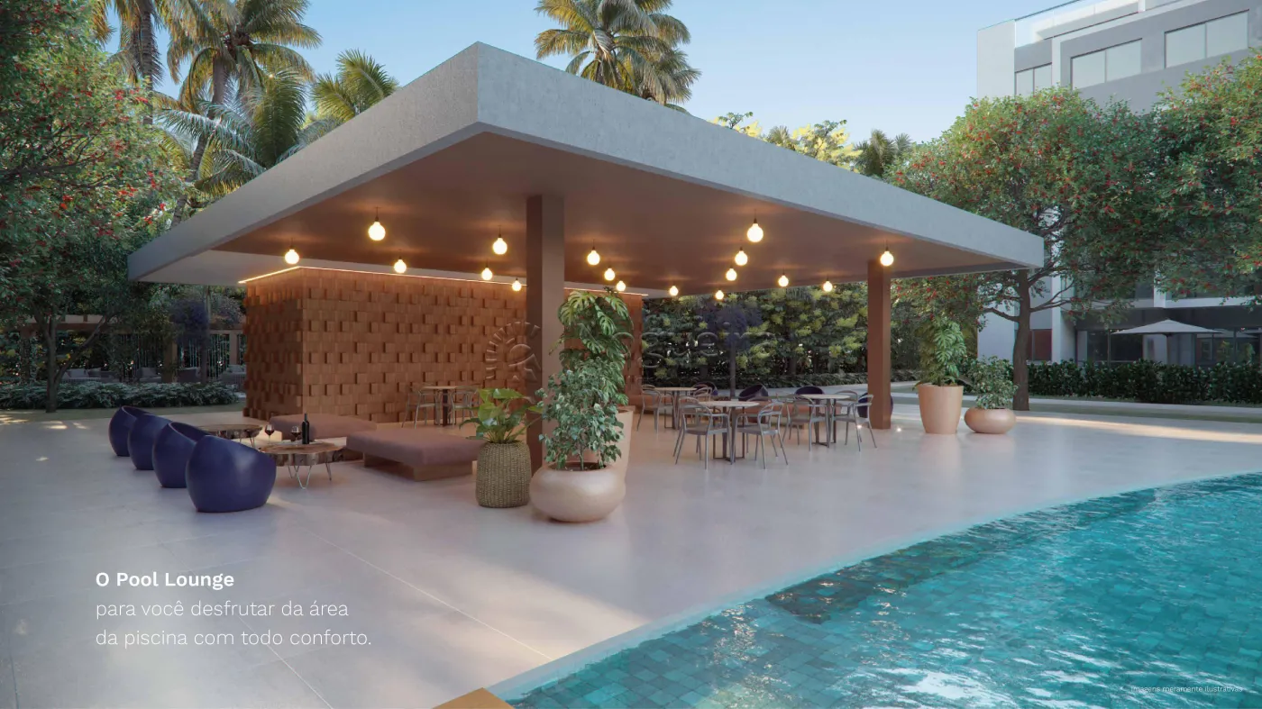 Imagem Apartamento com 2 Quartos à Venda, 50 m²em Carneiros - Tamandaré