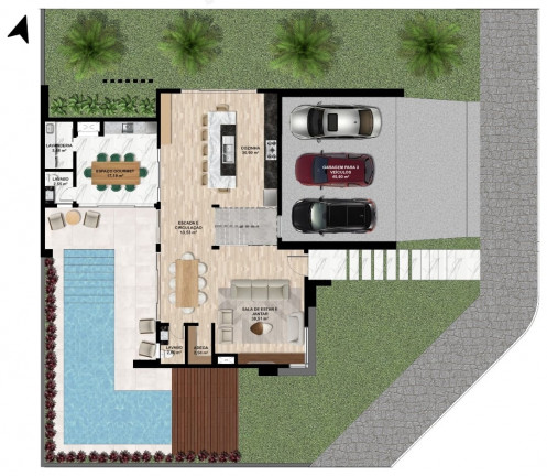 Imagem Casa com 4 Quartos à Venda, 380 m² em Vera Cruz - Passo Fundo