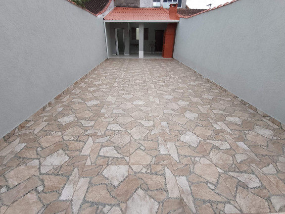 Imagem Casa com 2 Quartos à Venda, 101 m² em Maracanã - Praia Grande
