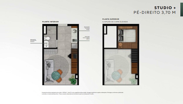 Imagem Studio à Venda, 24 m² em Indianópolis - São Paulo Imagem Studio à Venda, 24 m² em Indianópolis - São Paulo