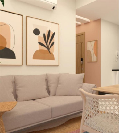 Imagem Studio com 1 Quarto à Venda, 35 m² em Copacabana - Rio de Janeiro