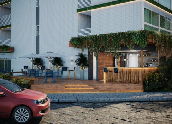 Imagem Apartamento com 1 Quarto à Venda, 23 m² em Loteamento Porto de Galinhas - Ipojuca