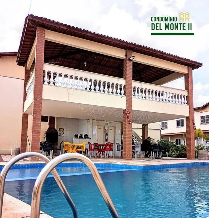 Casa de Condomínio com 2 Quartos à Venda, 63 m² em Siqueira - Fortaleza