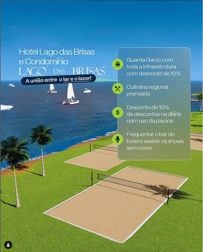 Imagem Terreno em Condomínio à Venda, 594 m² em Condomínio Lago das Brisas - Buriti Alegre Imagem Terreno em Condomínio à Venda, 594 m² em Condomínio Lago das Brisas - Buriti Alegre