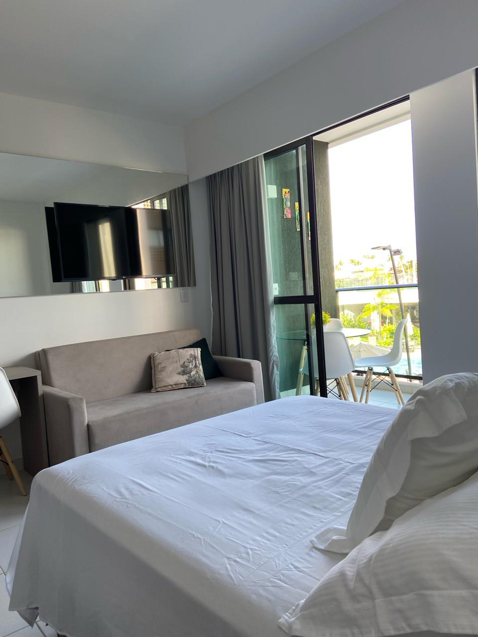 Imagem Flat com 1 Quarto à Venda, 29 m²em Praia de Muro Alto - Ipojuca