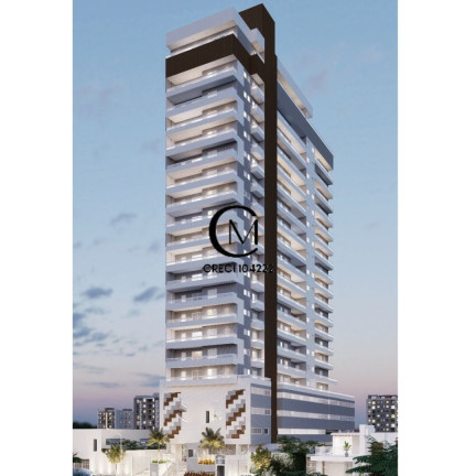 Imagem Apartamento com 2 Quartos à Venda, 84 m² em Canto do Forte - Praia Grande