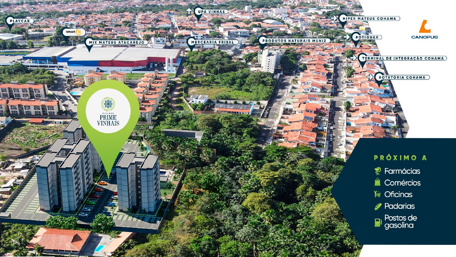 Imagem Apartamento com 2 Quartos à Venda, 49 m²em Recanto dos Vinhais - São Luís