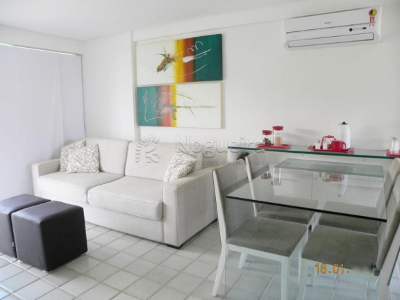 Imagem Flat com 1 Quarto à Venda, 44 m² em Porto de Galinhas - Ipojuca