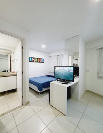 Imagem Apartamento com 1 Quarto para Alugar, 30 m² em Boa Viagem - Recife