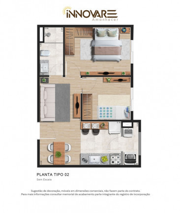 Imagem Apartamento com 2 Quartos à Venda, 37 m² em Jardim Eledy - São Paulo