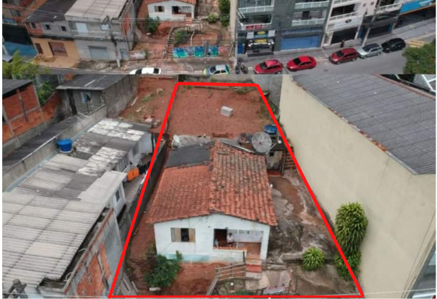 Terreno à Venda, 311 m² em Centro - Jandira