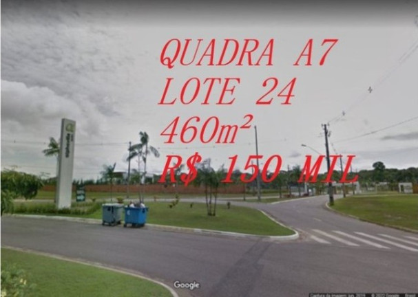 Imagem Terreno em Condomínio à Venda, 460 m² em Água Boa (Outeiro) - Belém Imagem Terreno em Condomínio à Venda, 460 m² em Água Boa (Outeiro) - Belém