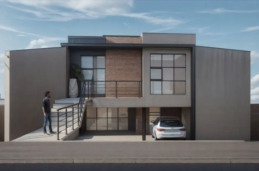Imagem Casa com 4 Quartos à Venda, 220 m² em Novo Horizonte - Juiz de Fora Imagem Casa com 4 Quartos à Venda, 220 m² em Novo Horizonte - Juiz de Fora