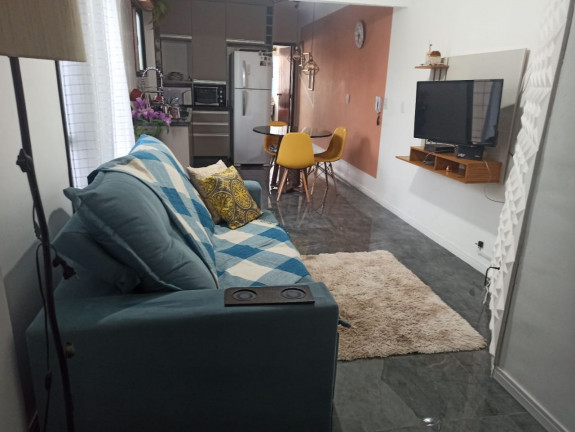 Imagem Apartamento com 1 Quarto à Venda, 63 m² em Guilhermina - Praia Grande