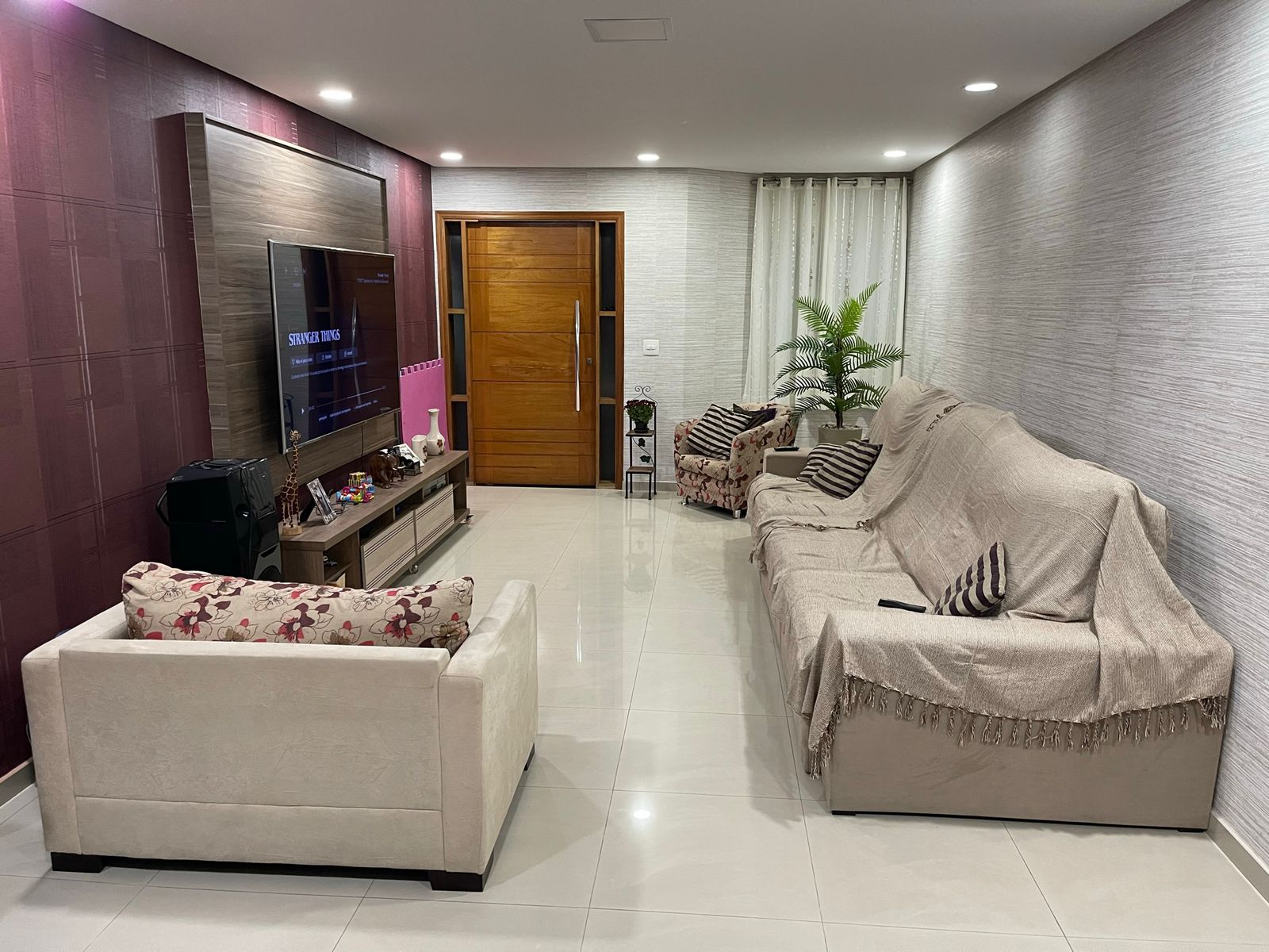 Imagem Sobrado com 3 Quartos à Venda, 250 m²em Vila Assunção - Santo André