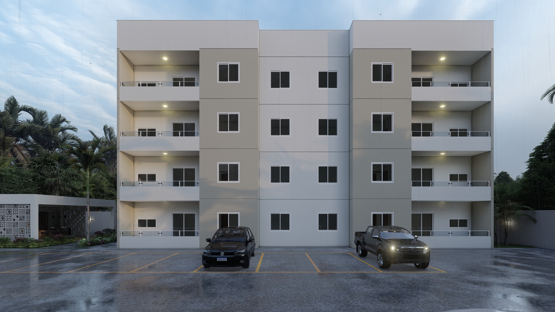 Imagem Apartamento com 2 Quartos à Venda, 59 m²em Luzardo Viana - Maracanaú