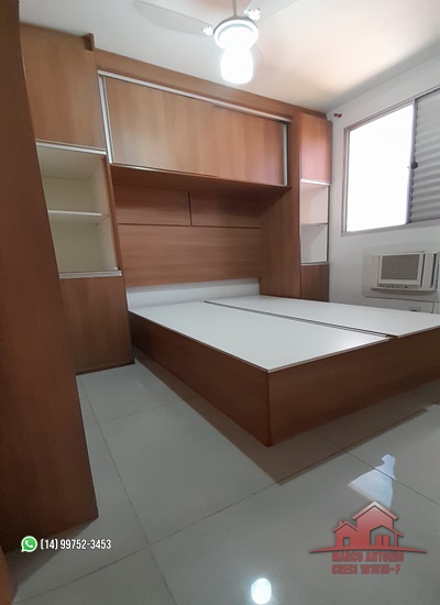 Imagem Apartamento com 2 Quartos à Venda, 45 m² em Reserva Belas Nações - Bauru