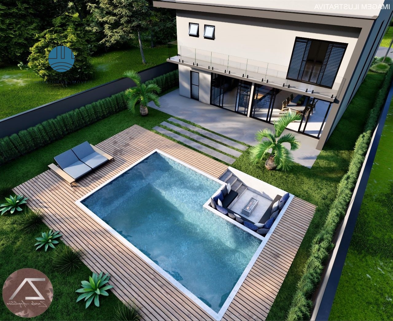 Imagem Sobrado com 4 Quartos à Venda, 299 m² em Condomínio Residencial Reserva Ecológica Atibaia - Atibaia Imagem Sobrado com 4 Quartos à Venda, 299 m² em Condomínio Residencial Reserva Ecológica Atibaia - Atibaia