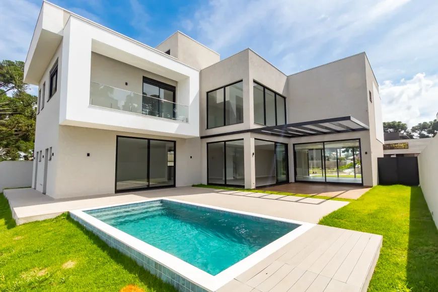 Imagem Casa de Condomínio com 4 Quartos à Venda, 500 m² em Orleans - Curitiba Imagem Casa de Condomínio com 4 Quartos à Venda, 500 m² em Orleans - Curitiba