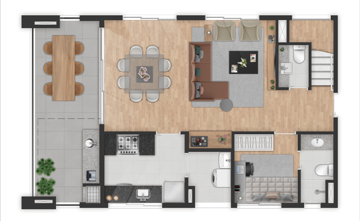 Imagem Apartamento com 3 Quartos à Venda, 91 m² em Jardim das Acácias - São Paulo