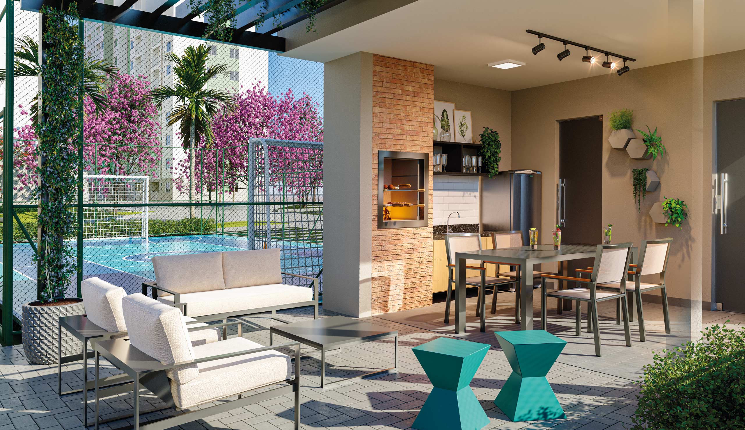 Imagem Apartamento com 2 Quartos à Venda, 102 m²em Amador - Eusébio