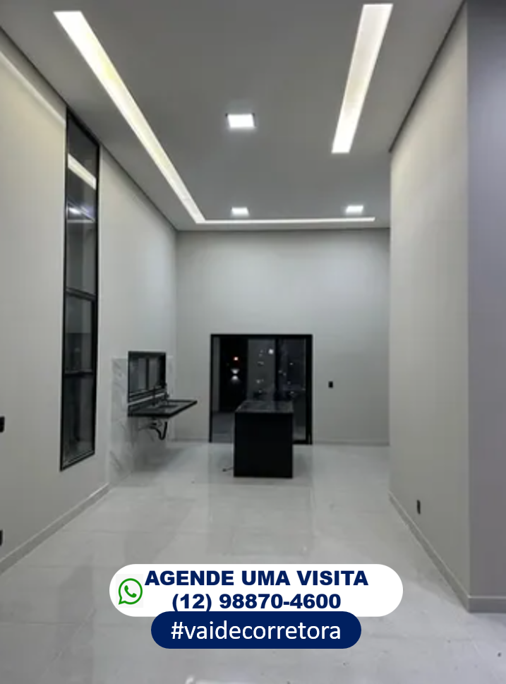 Imagem Casa de Condomínio com 3 Quartos à Venda, 135 m²em Caçapava Velha - Caçapava