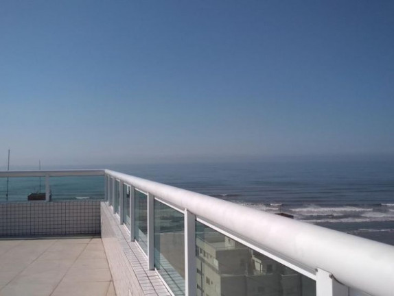 Imagem Apartamento com 2 Quartos para Temporada, 100 m² em Guilhermina - Praia Grande - Praia Grande