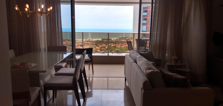 Imagem Apartamento com 3 Quartos à Venda, 100 m² em De Lourdes - Fortaleza