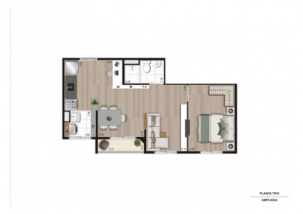 Imagem Apartamento com 2 Quartos à Venda, 37 m² em Saúde - São Paulo Imagem Apartamento com 2 Quartos à Venda, 37 m² em Saúde - São Paulo