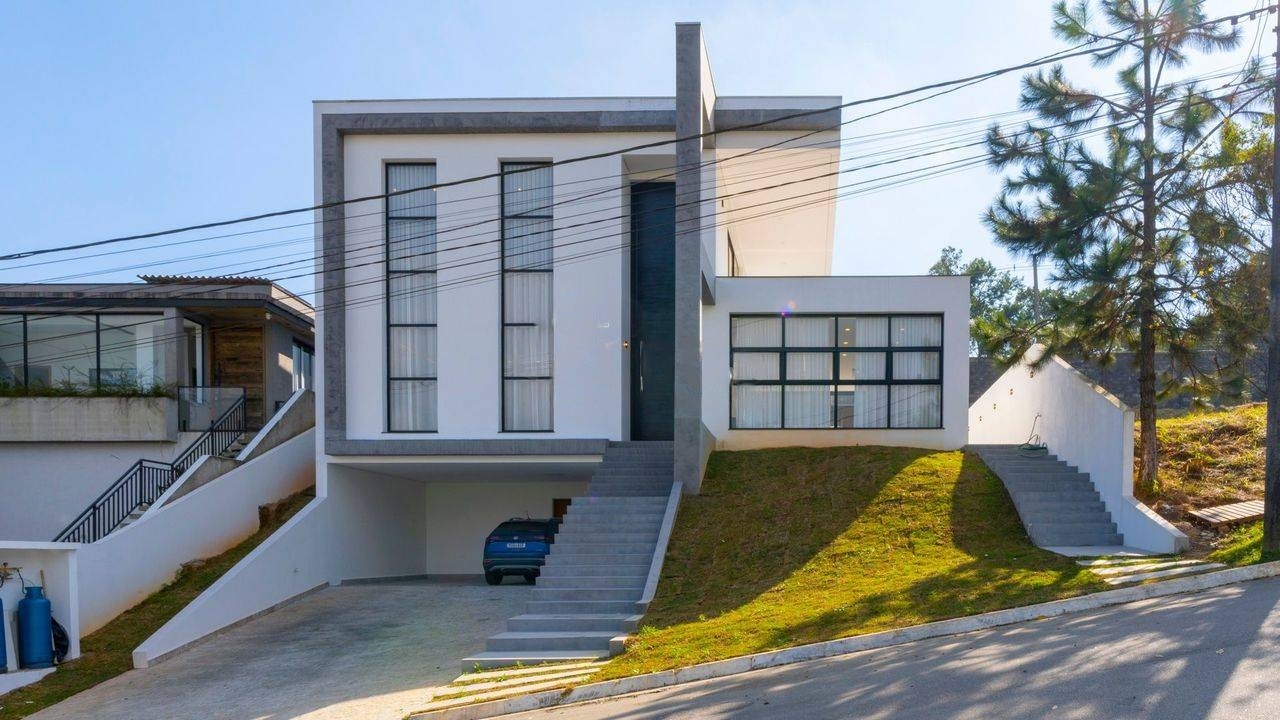 Imagem Casa de Condomínio com 4 Quartos à Venda, 401 m²em Quintas do Ingaí - Santana de Parnaíba