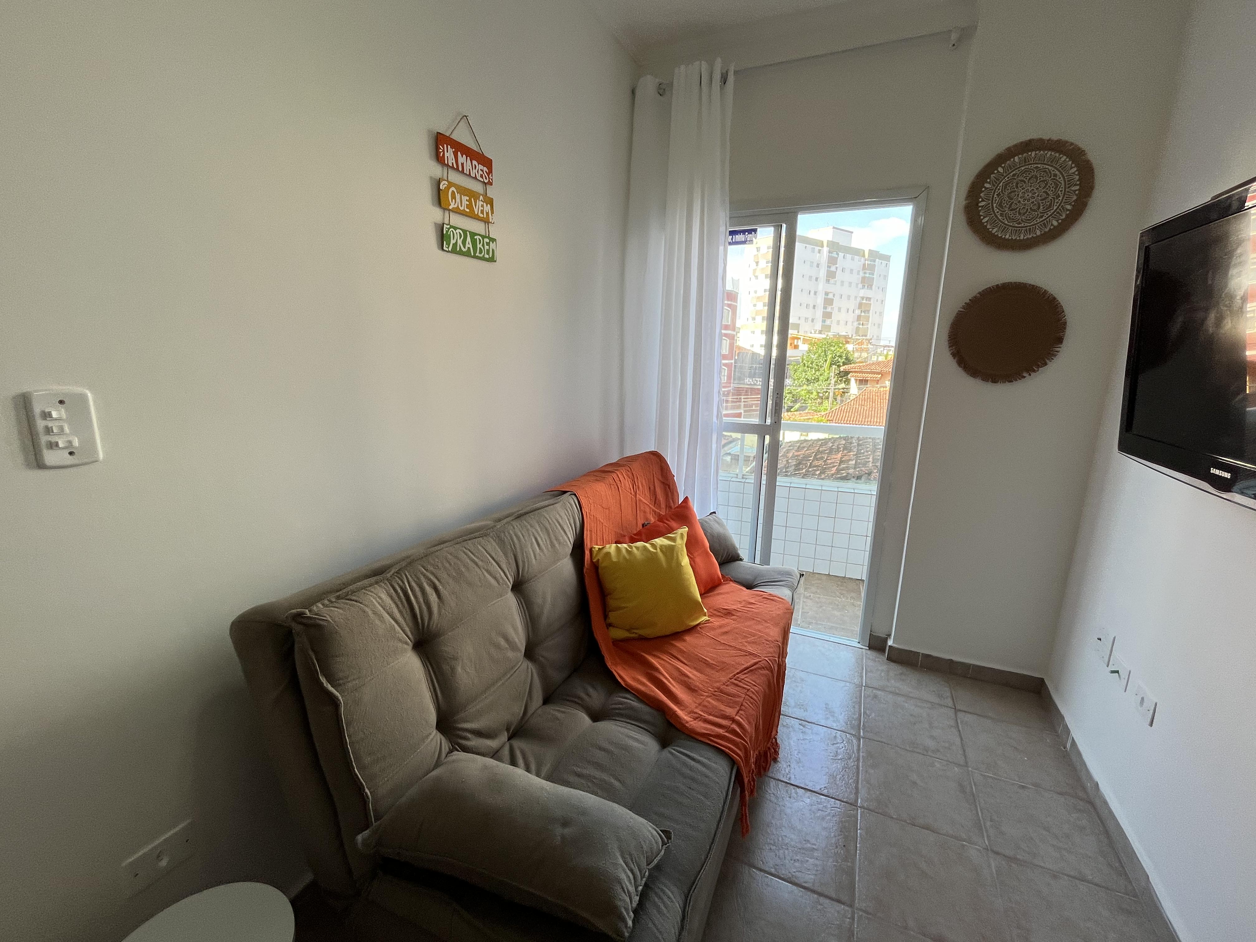 Imagem Apartamento com 1 Quarto à Venda, 58 m²em Mirim - Praia Grande