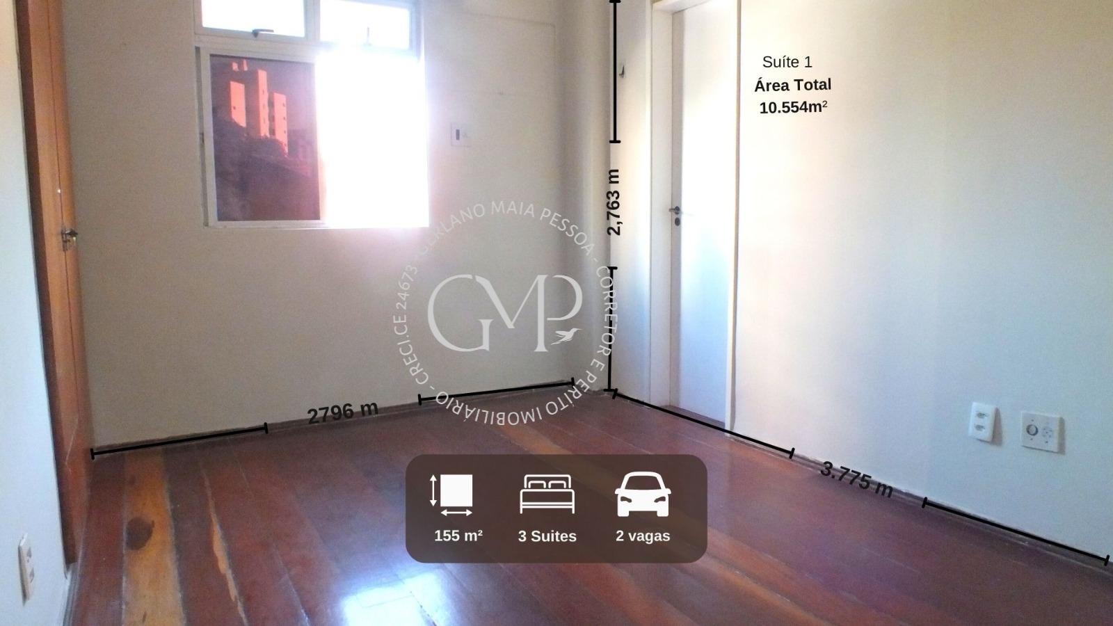 Imagem Apartamento com 3 Quartos à Venda, 155 m² em Aldeota - Fortaleza