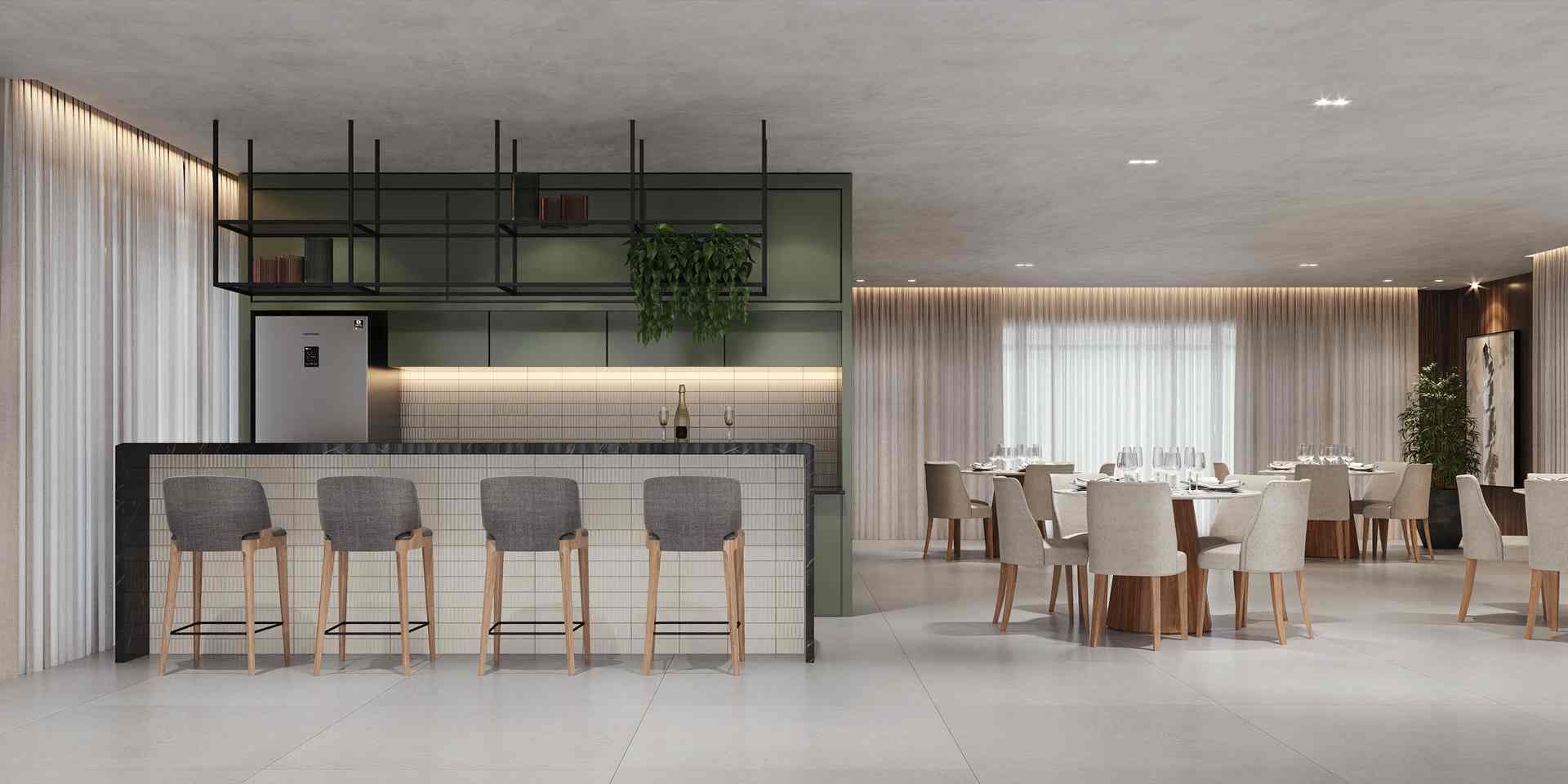 Imagem Apartamento com 3 Quartos à Venda, 67 m²em Altiplano Cabo Branco - João Pessoa