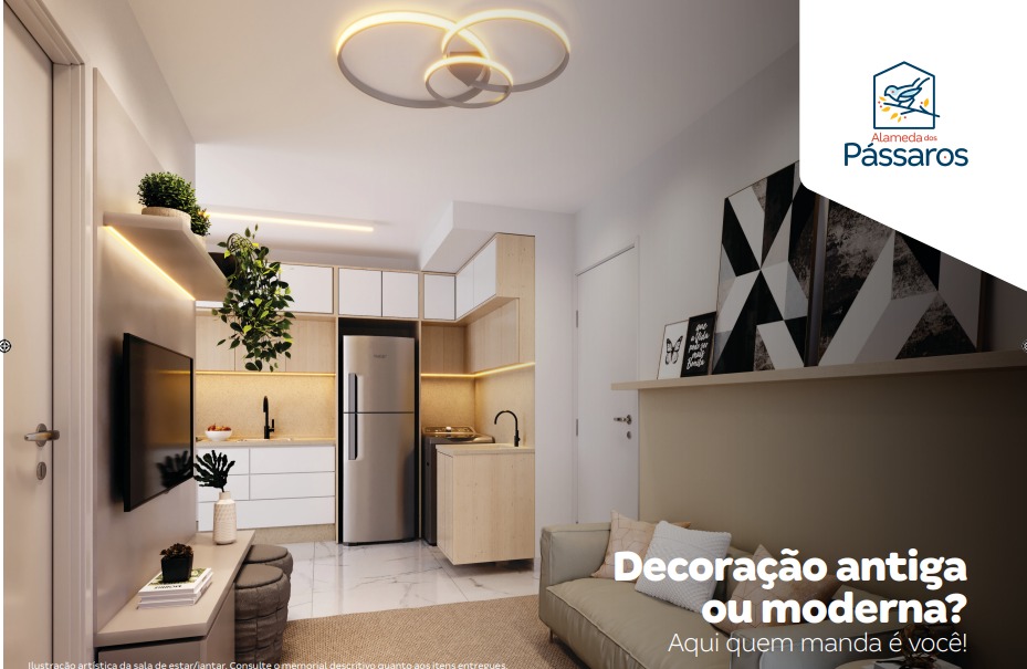 Apartamento com 2 Quartos à Venda, 37 m²em Passarinho - Recife