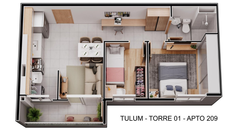 Imagem Apartamento com 2 Quartos à Venda, 40 m² em Anchieta - Rio de Janeiro Imagem Apartamento com 2 Quartos à Venda, 40 m² em Anchieta - Rio de Janeiro