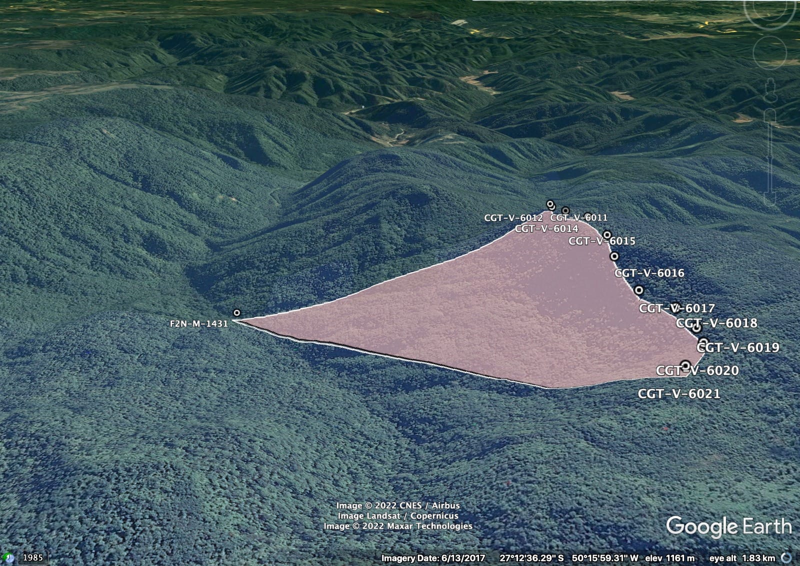 Imagem Terreno à Venda, 500.000 m²em Fazenda Serra Velha - Vítor Meireles Imagem Terreno à Venda, 500.000 m²em Fazenda Serra Velha - Vítor Meireles