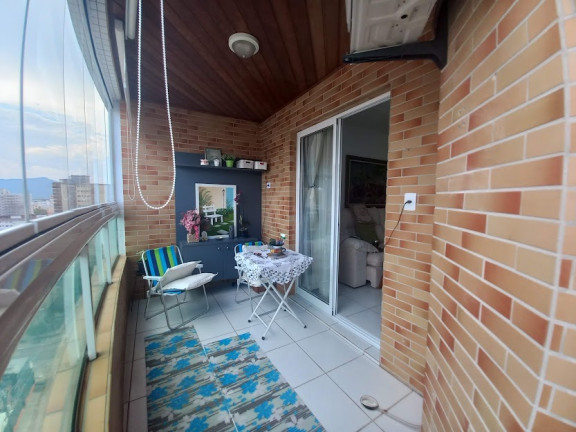 Imagem Apartamento com 2 Quartos à Venda,  em Guilhermina - Praia Grande