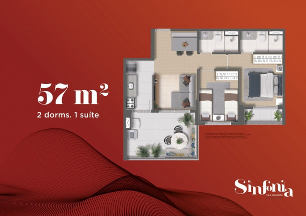 Imagem Apartamento com 3 Quartos à Venda, 75 m² em Vila Mascote - São Paulo