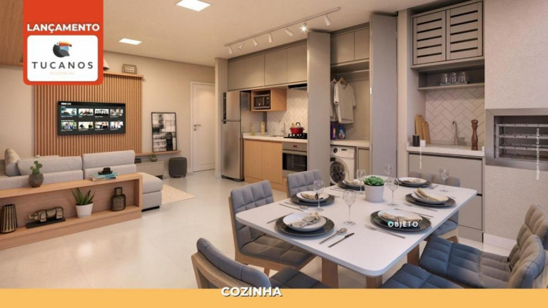 Imagem Apartamento com 3 Quartos à Venda, 75 m² em Lageado - Cotia
