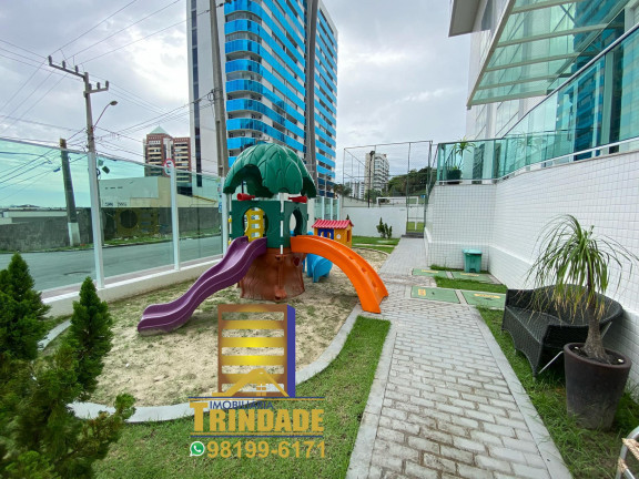 Imagem Apartamento com 3 Quartos à Venda, 83 m² em Ponta do Farol - São Luís