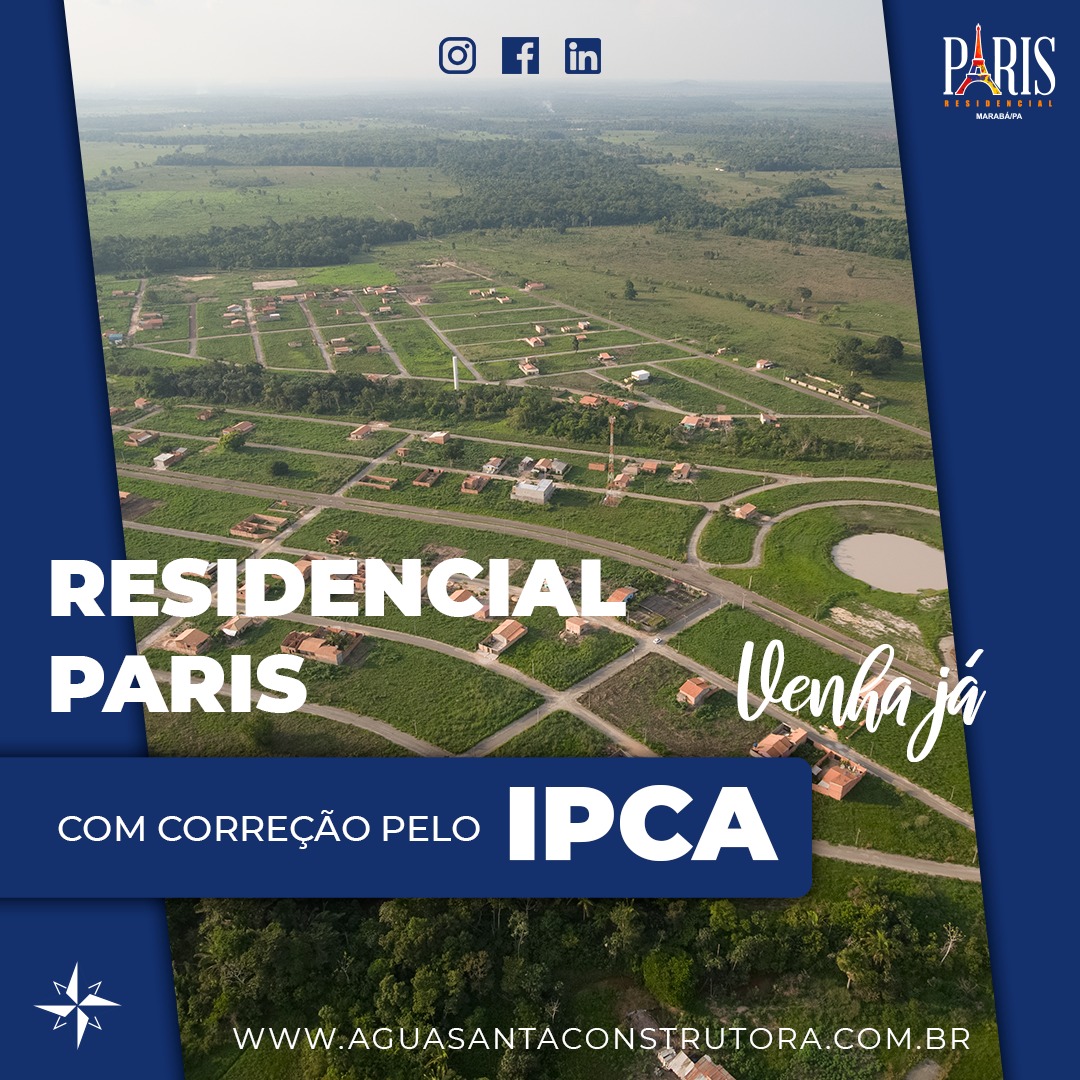 Imagem Terreno à Venda, 276 m²em PARIS - MARABA Imagem Terreno à Venda, 276 m²em PARIS - MARABA