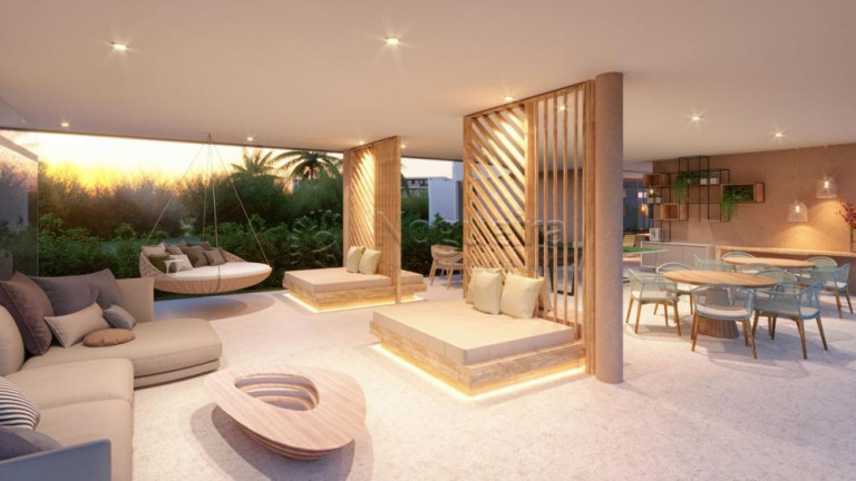 Imagem Apartamento com 1 Quarto à Venda, 29 m² em Praia de Muro Alto - Ipojuca