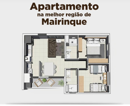 Imagem Apartamento com 2 Quartos à Venda, 5.000 m² em JD CRUZEIRO - Mairinque Imagem Apartamento com 2 Quartos à Venda, 5.000 m² em JD CRUZEIRO - Mairinque