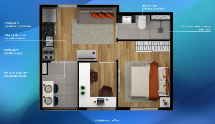 Imagem Apartamento com 2 Quartos à Venda, em Vila Santo Estéfano - São Paulo Imagem Apartamento com 2 Quartos à Venda, em Vila Santo Estéfano - São Paulo