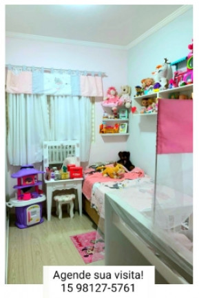 Imagem Casa com 3 Quartos à Venda, 115 m² em Jardim Santa Bárbara - Sorocaba