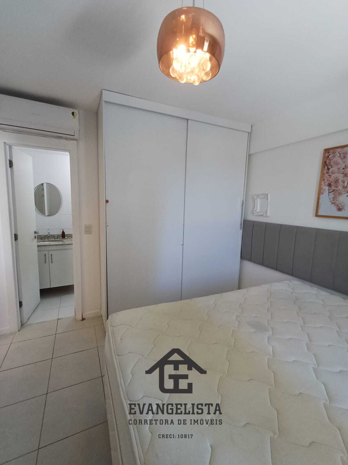 Imagem Apartamento com 1 Quarto para Alugar, 50 m² em Caminho das Árvores - Salvador